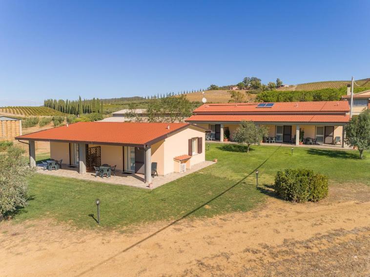 Agriturismo Severini Fonteblanda Exterior photo