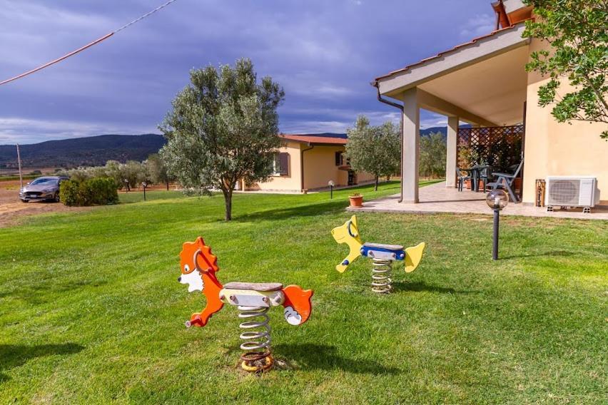 Agriturismo Severini Fonteblanda Exterior photo