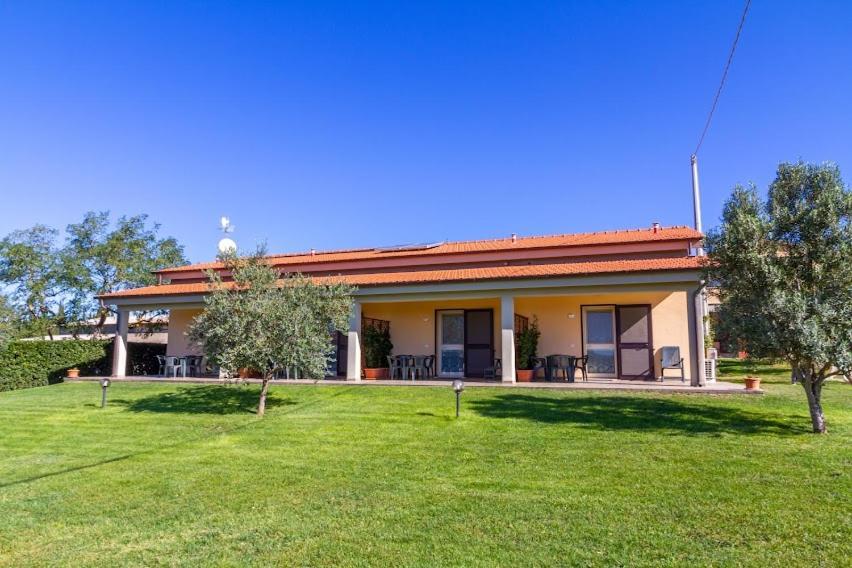 Agriturismo Severini Fonteblanda Exterior photo