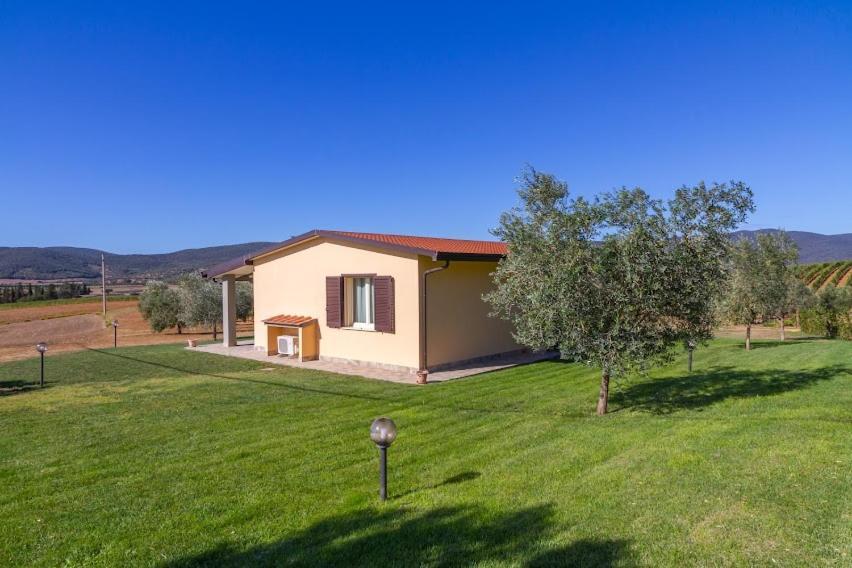 Agriturismo Severini Fonteblanda Exterior photo