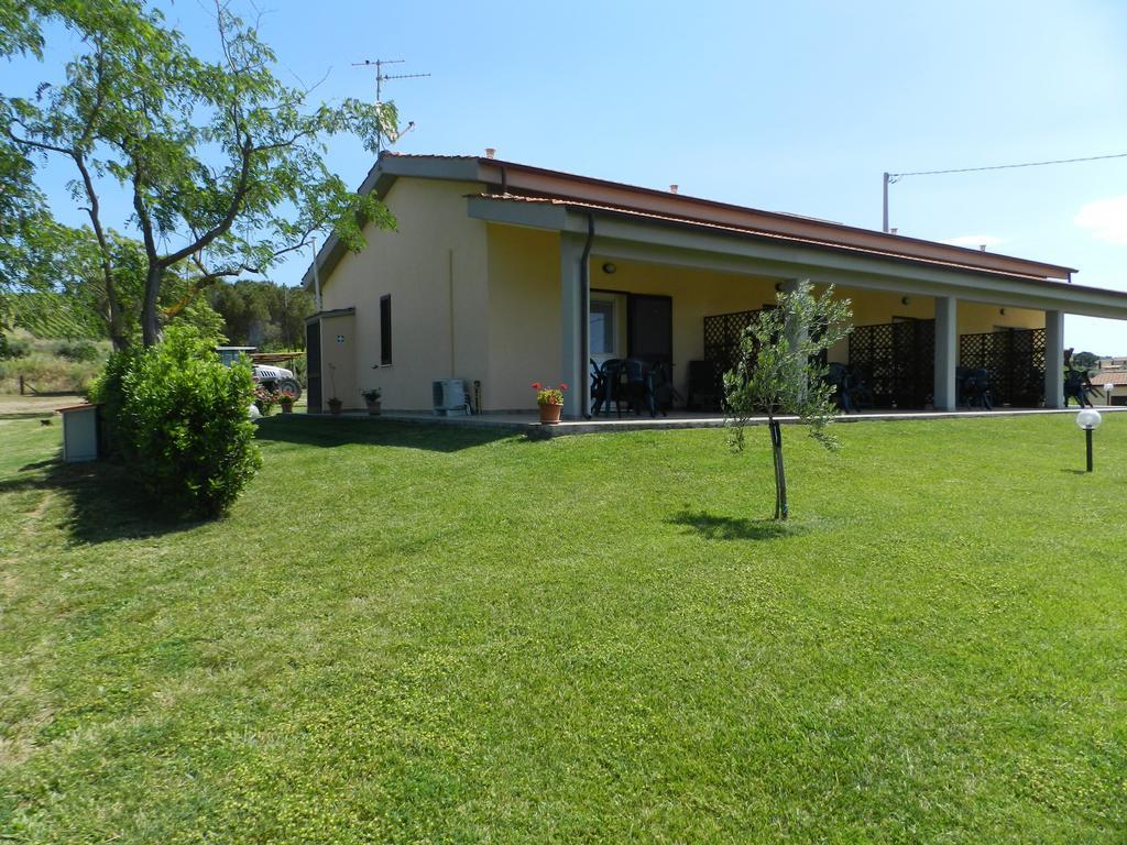 Agriturismo Severini Fonteblanda Exterior photo