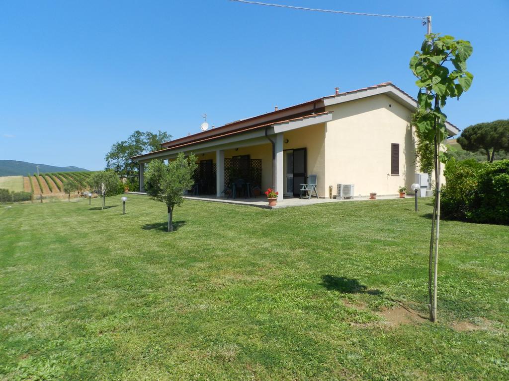 Agriturismo Severini Fonteblanda Exterior photo