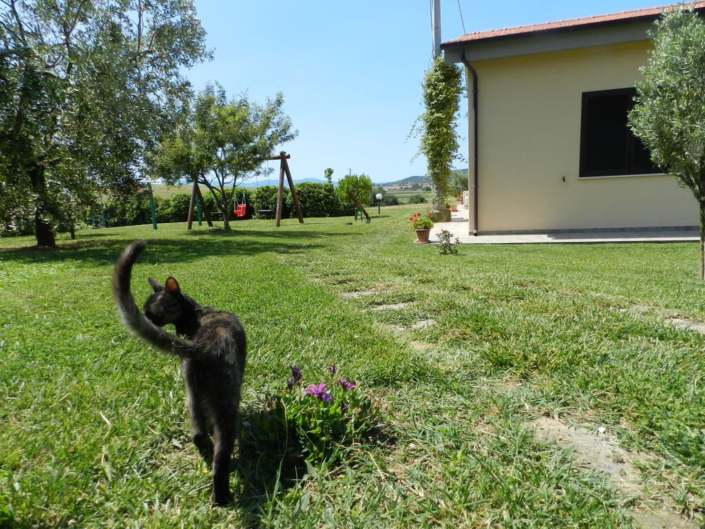 Agriturismo Severini Fonteblanda Exterior photo